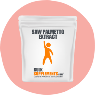 Bulk Supplements Saw Palmetto Extract 